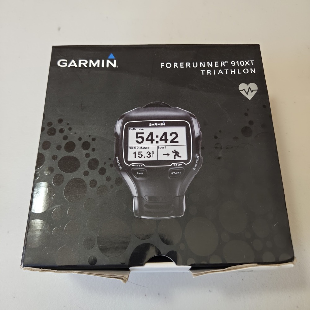 Garmin Forerunner 910XT Triathlon GPS Watch Heart Rate Monitor 010-00741-21